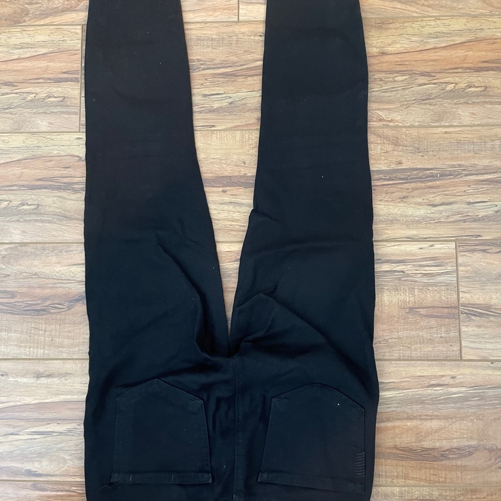 PAIGE Skinny Black Jeans